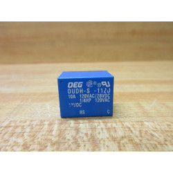 TE Connectivity OUDH-S-112D OEG Relay OUDHS112D (Pack of 2) - New No Box