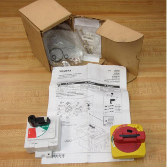 Siemens RHVEEM64X Rotary Handle Operator Variable Depth Kit