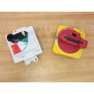 Siemens RHVEEM64X Rotary Handle Operator Variable Depth Kit