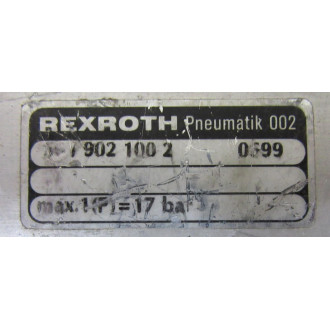 Rexroth 567 902 100 2 32 Directional Valve - Used