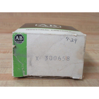 Allen Bradley X300658 Contact For Starter