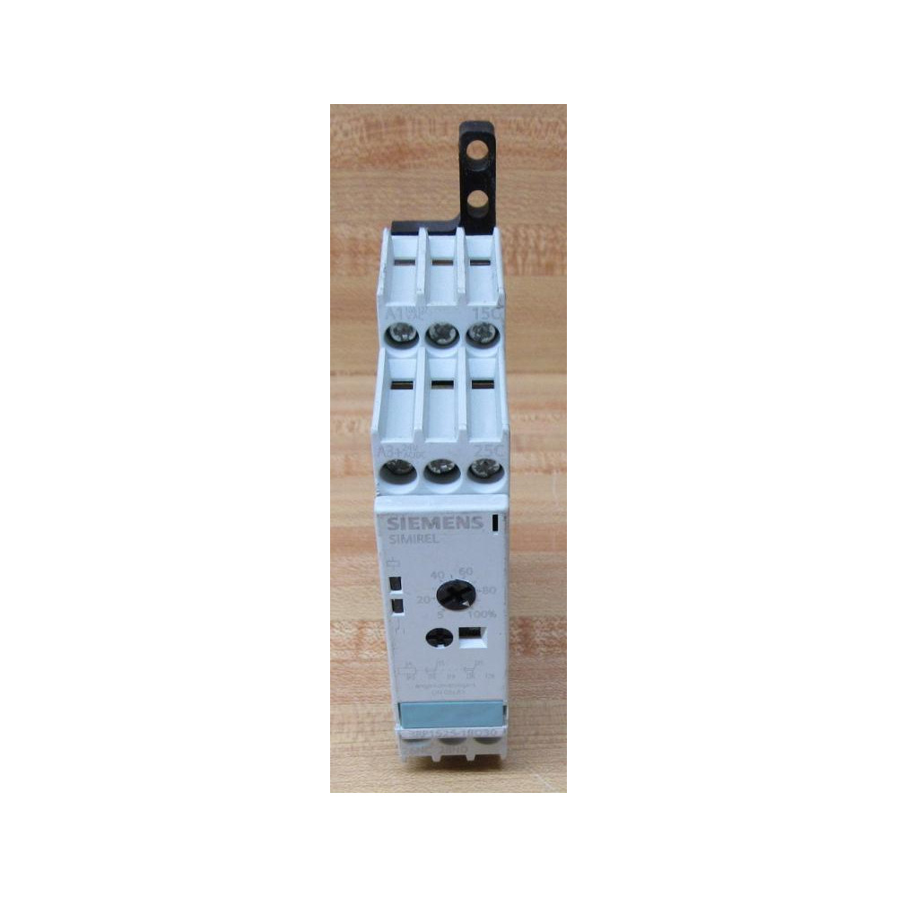 Siemens 3RP1-525-1BQ30 Relay 3RP15251BQ30 - Used