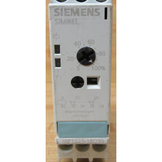 Siemens 3RP1-525-1BQ30 Relay 3RP15251BQ30 - Used