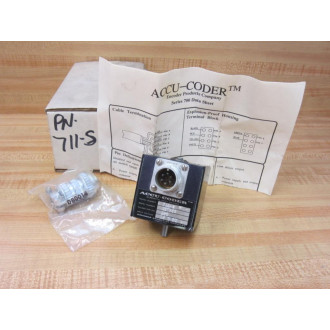 Accu-Coder 711-S Incremental Shaft Encoder 711S