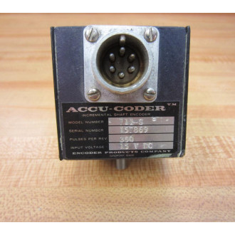 Accu-Coder 711-S Incremental Shaft Encoder 711S