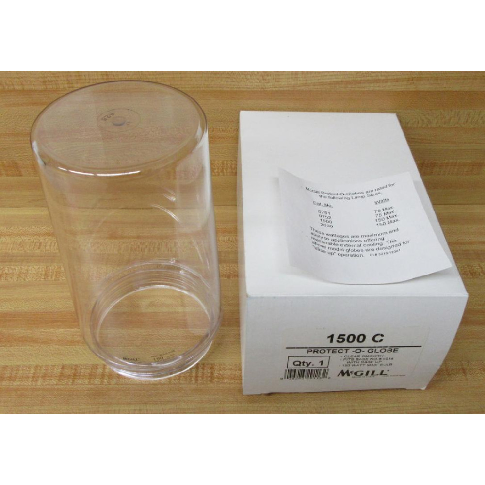 McGill 1500C Protect-O-Globe McGill 1500C Protect-O-Globe