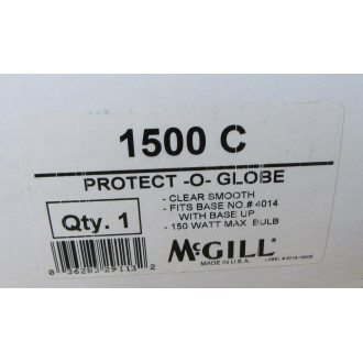 McGill 1500C Protect-O-Globe