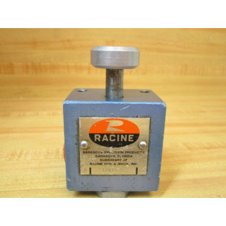 Racine 12011 2 Valve 120112 - New No Box