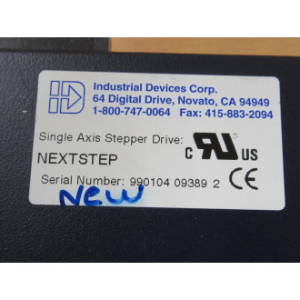 Danaher Motion Industrial Devices Nextstep Stepper Drive 137784 - New No Box
