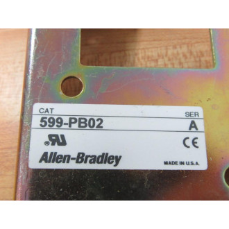 Allen Bradley 599-PB02 Holder 40193-415-53 Hardware Only