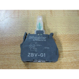 Telemecanique ZBV-G1 Schneider Green Light Module ZBVG1 - New No Box