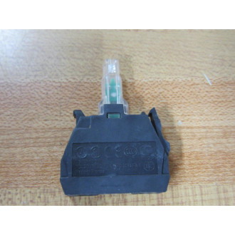 Telemecanique ZBV-G1 Schneider Green Light Module ZBVG1 - New No Box