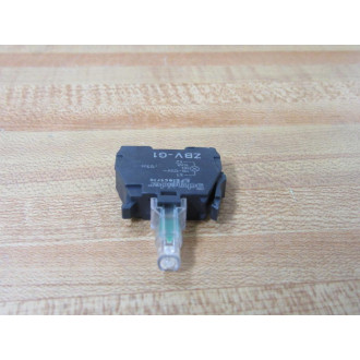 Telemecanique ZBV-G1 Schneider Green Light Module ZBVG1 - New No Box