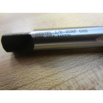 Hertel 02384279 HSS Hand BTM Tap 12-20 NF 12-20NF GH3