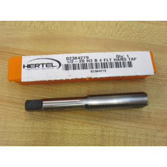 Hertel 02384279 HSS Hand BTM Tap 12-20 NF 12-20NF GH3