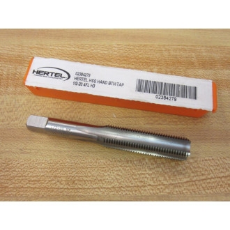 Hertel 02384279 HSS Hand BTM Tap 12-20 NF 4FL H3