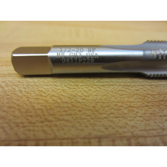 Hertel 02384279 HSS Hand BTM Tap 12-20 NF 4FL H3