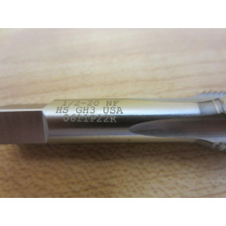 Hertel 02384279 HSS Hand BTM Tap 12-20 NF 4FL H3