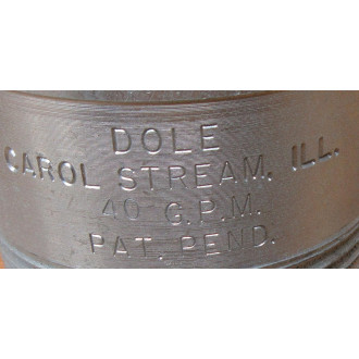Dole Flow Control - New No Box