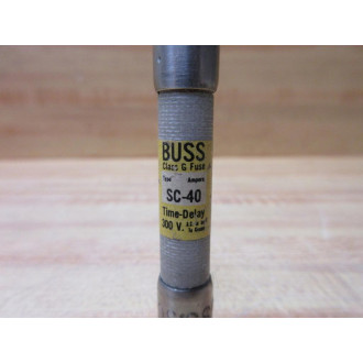 Buss SC-40 Bussmann Fuse Cross Ref 1DH43 (Pack of 3) - New No Box