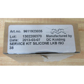 Alfa Laval 9611923035 Silicone Service Kit