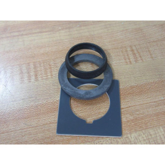 Allen Bradley 800R-2HAR4R Pushbutton Station 800R2HAR4R