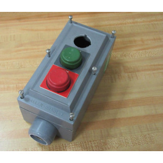 Allen Bradley 800R-2HAR4R Pushbutton Station 800R2HAR4R