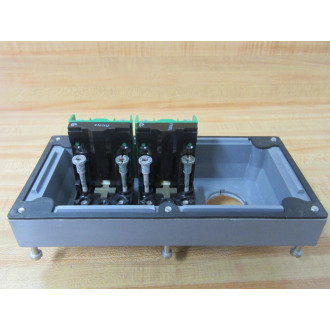 Allen Bradley 800R-2HAR4R Pushbutton Station 800R2HAR4R