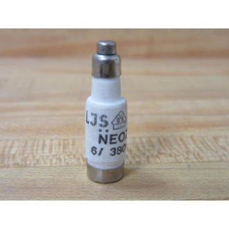 Vollschutz LJS 6A 380VAC 250VDC Neozed Fuse LJS6380250 (Pack of 3) - New No Box