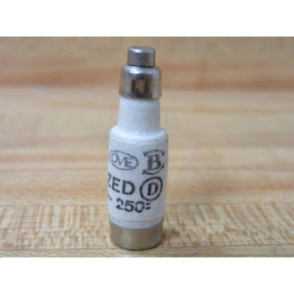 Vollschutz LJS 6A 380VAC 250VDC Neozed Fuse LJS6380250 (Pack of 3) - New No Box