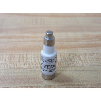 Vollschutz LJS 6A 380VAC 250VDC Neozed Fuse LJS6380250 (Pack of 3) - New No Box