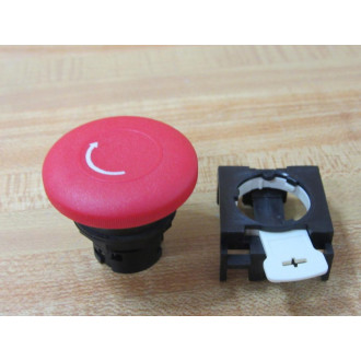Cutler Hammer E22LLB2N886 EatonTwist-Release Pushbutton