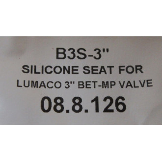 Lumaco B3S-3" Silicone Seat B3S3 - New No Box