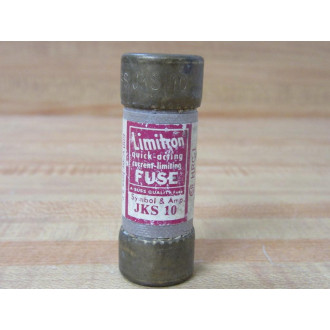 Buss JKS-10 Bussmann Fuse Cross Ref 4XF10 (Pack of 6) - Used