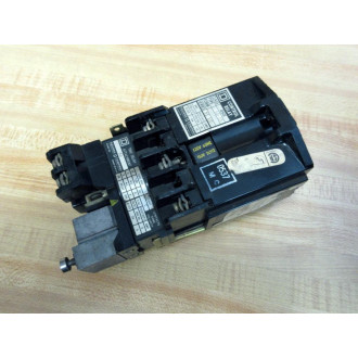 Square D 8501-GO-60 Control Relay 8501-G0-60 8501-GO-60-GD - Used