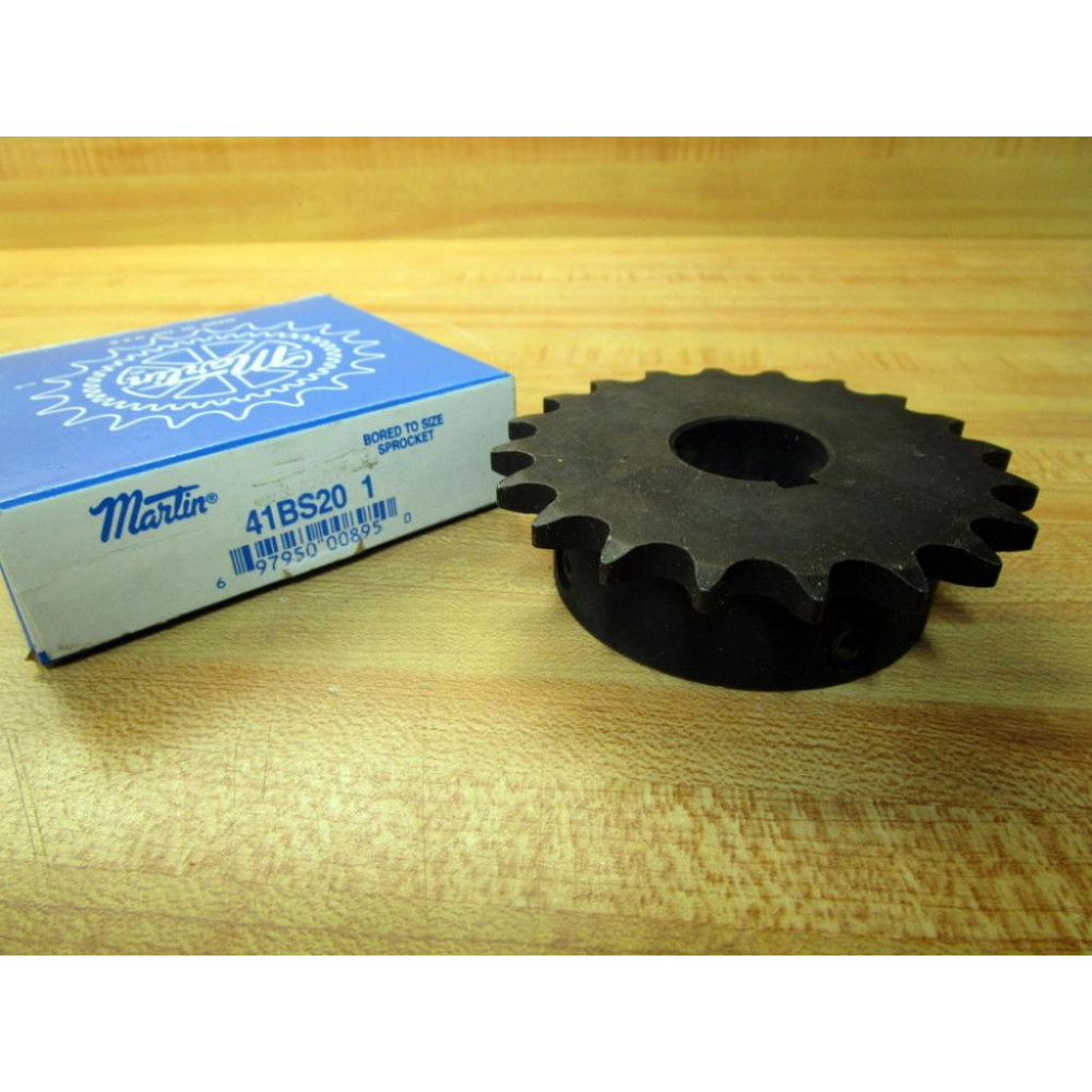 Martin 41BS20 1 Sprocket WKW 41BS201 Martin 41BS20 1 Sprocket WKW 41BS201