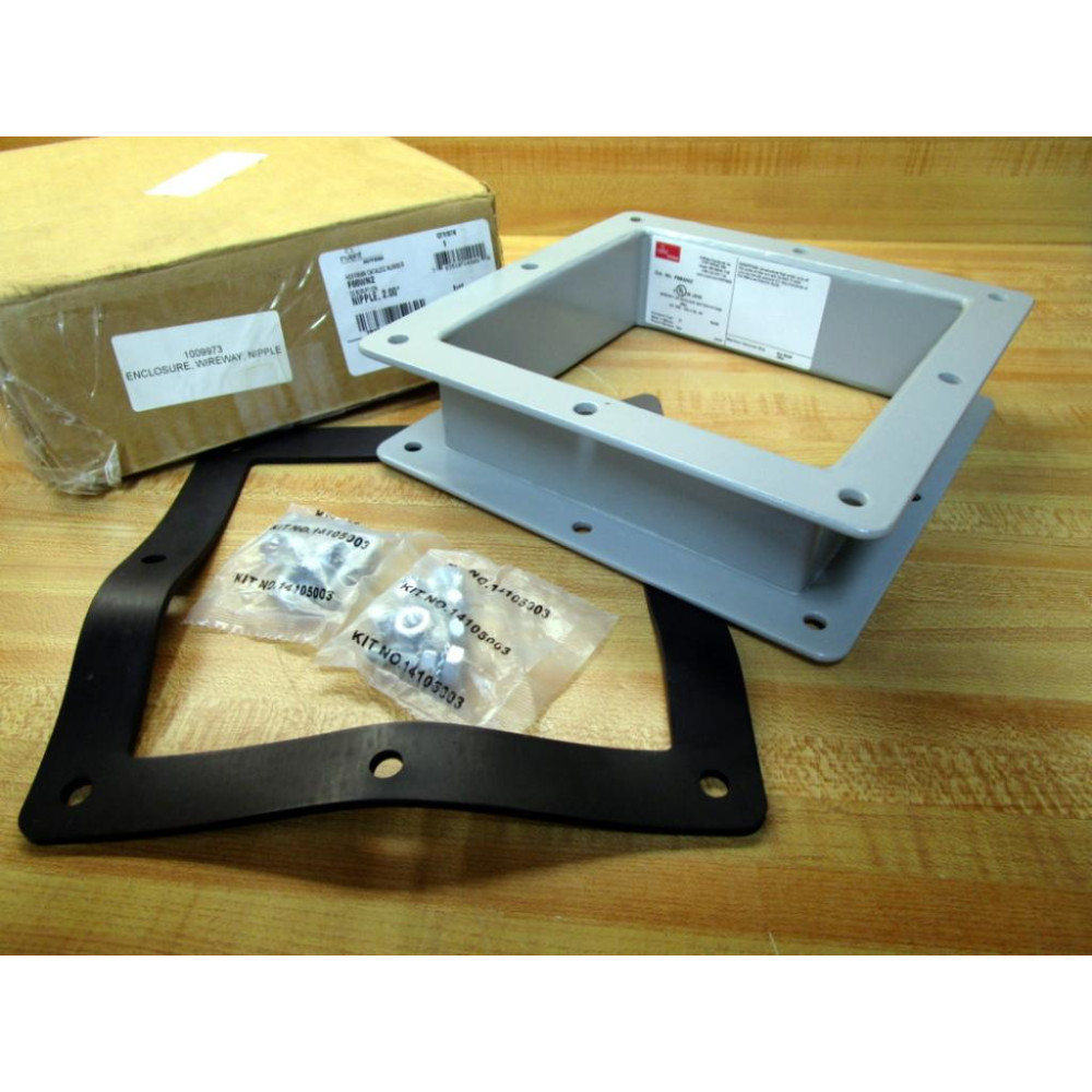 Hoffman F66WN2 Wireway Nipple Enclosure Kit 14900 Hoffman F66WN2 Wireway Nipple Enclosure Kit 14900