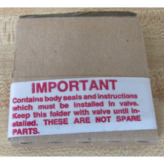 Worcester Controls RK44PMR17 Valve Repair Kit 1" RK44PMR17