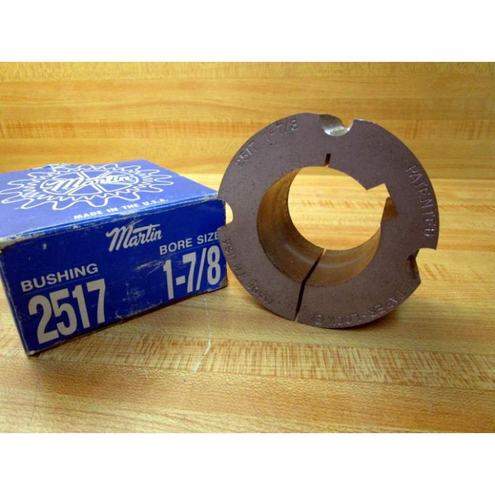 Martin 2517 1 78 Tapered Bushing WKW 2517 178 WO Screws