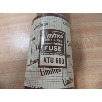 Bussmann KTU-600 Limitron Fuse KTU600 - New No Box