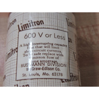 Bussmann KTU-600 Limitron Fuse KTU600 - New No Box