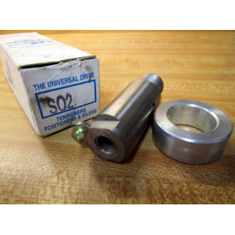 Brewer Machine & Gear S02 Idler Shaft Partial Kit