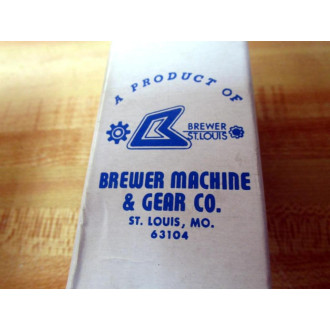 Brewer Machine & Gear S02 Idler Shaft Partial Kit