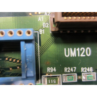 Nachi UM120 Circuit Board 2 Board As Is - Parts Only