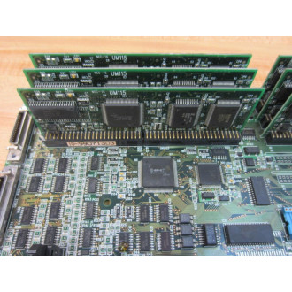 Nachi UM120 Circuit Board 2 Board As Is - Parts Only
