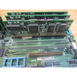 Nachi UM120 Circuit Board 2 Board As Is - Parts Only