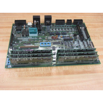 Nachi UM120 Circuit Board 2 Board As Is - Parts Only