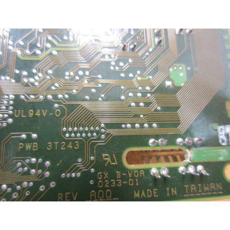 Dell PWB 3T243 Motherboard Non-Refundable - Parts Only