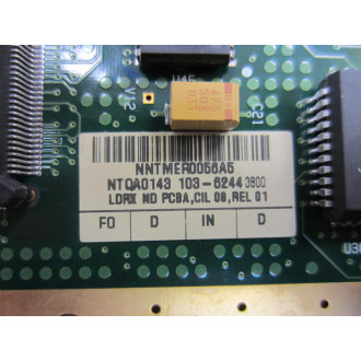 Nortel P0872563 Circuit Board NTQA0142 4 NTQA0143 01 - Parts Only