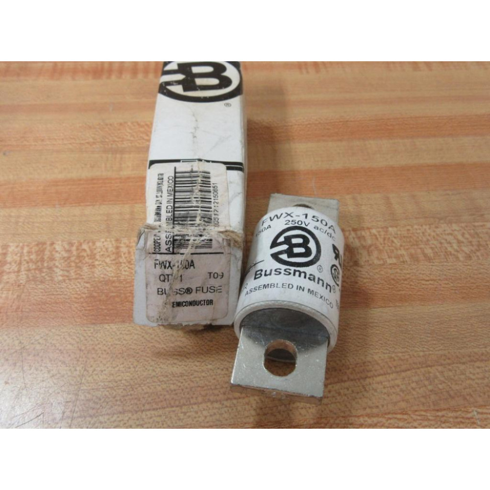 Buss FWX-150A Bussmann Fuse Cross Ref 4XF00